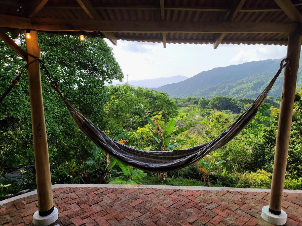 Finca Hostal Bolivar - Casa Quinta ミンカ エクステリア 写真