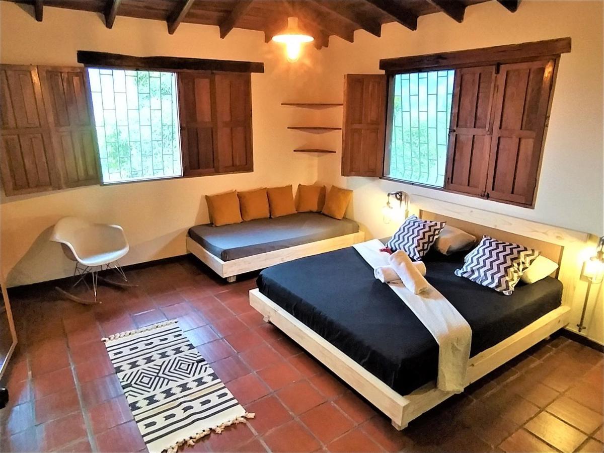 Finca Hostal Bolivar - Casa Quinta ミンカ エクステリア 写真