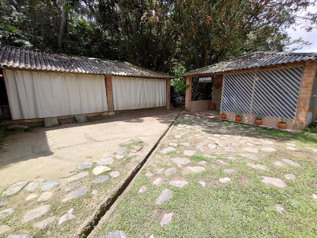 Finca Hostal Bolivar - Casa Quinta ミンカ エクステリア 写真