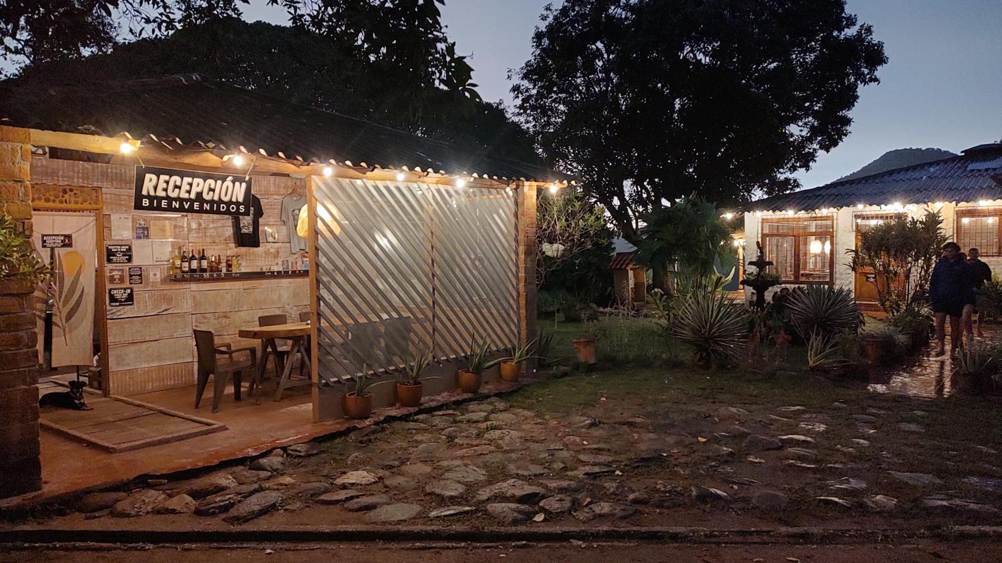 Finca Hostal Bolivar - Casa Quinta ミンカ エクステリア 写真